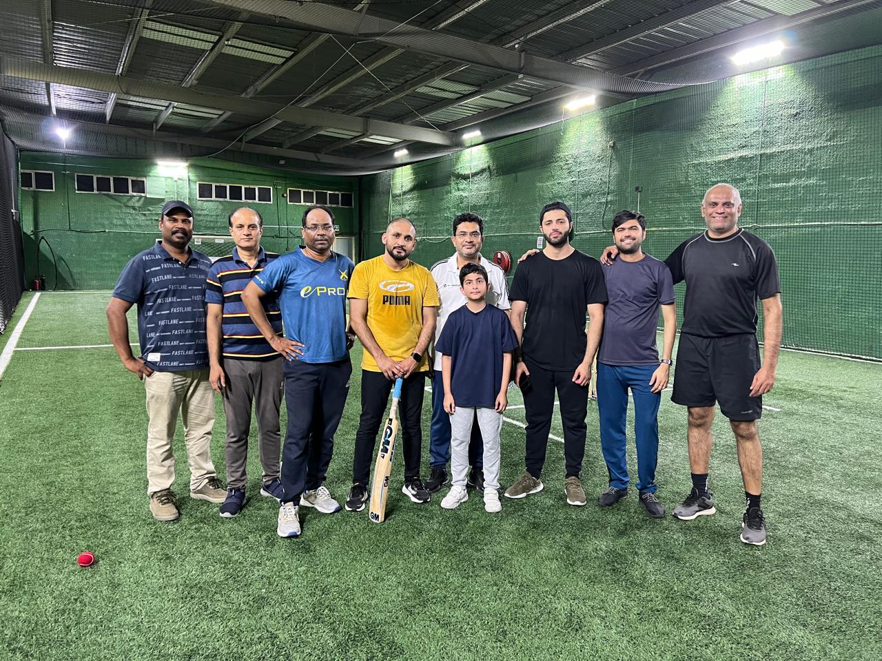 Indoor Cricket event 2024 
